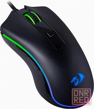 Мышь проводная Redragon (72075) Cypher, чёрный (арт-8429) Донецк - изображение 2