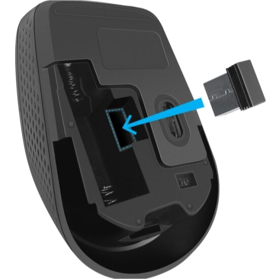 Мышь Defender Tiana Mb-055 1000dpi, черный (52055), беспроводная (арт-1064) Донецк