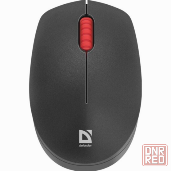 Мышь Defender Tiana Mb-055 1000dpi, черный (52055), беспроводная (арт-1064) Донецк - изображение 1