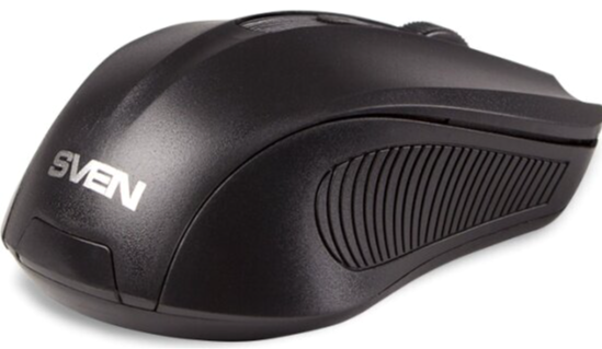 Мышь беспроводная Sven Rx-300 черная (Sv-03200300w) (арт-9431) Донецк