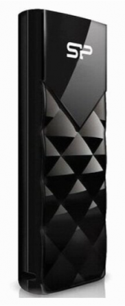 Флеш диск Silicon Power 64 Gb Ultima U03 Sp064gbuf2u03v1k, Usb 2.0, черный (арт-8460) Донецк