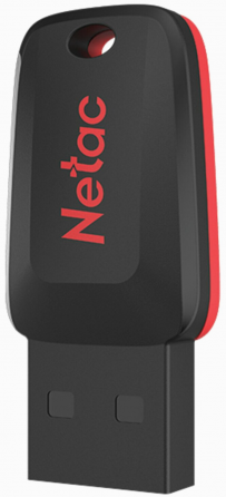 Флеш диск Netac U197 16gb , Usb2.0, пластиковая, черная (арт-2172) Донецк