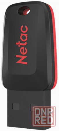 Флеш диск Netac U197 16gb , Usb2.0, пластиковая, черная (арт-2172) Донецк - изображение 3