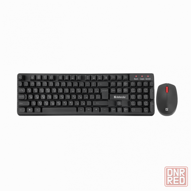 Комплект Defender Milan C-992 Silen, Usb, черный (арт-6969) Донецк - изображение 1