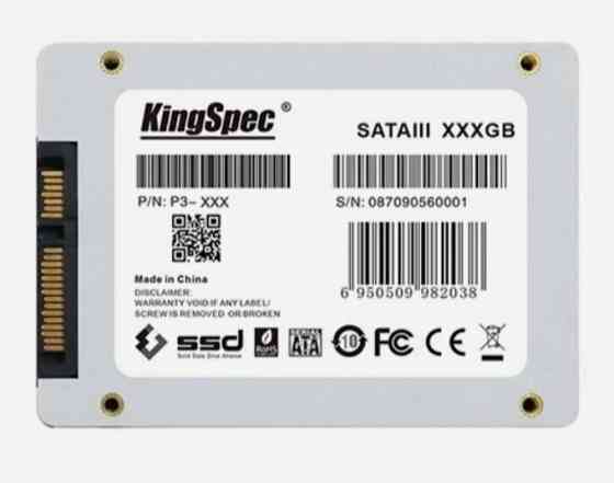 Накопитель Ssd Kingspec Sata Iii 128gb P3-128 2.5" (арт-6054) Донецк
