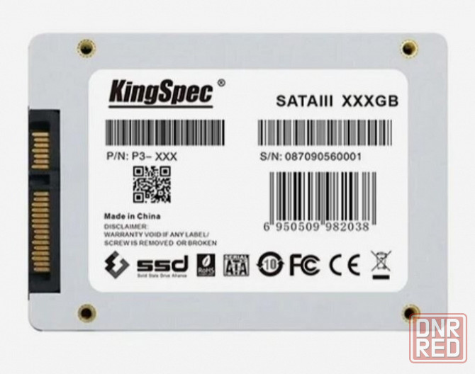 Накопитель Ssd Kingspec Sata Iii 128gb P3-128 2.5" (арт-6054) Донецк - изображение 4