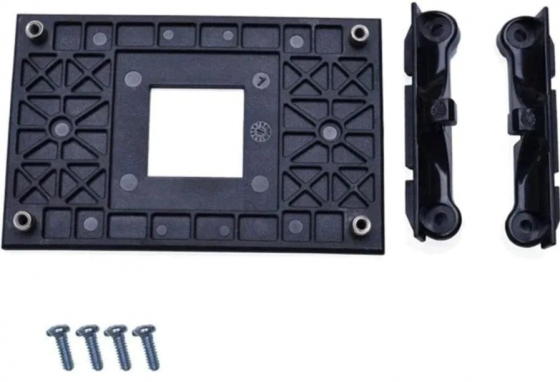 Рамка Am4 крепления кулера Amd, черная (арт-3636) Донецк
