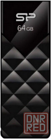 Флеш диск Silicon Power 64 Gb Ultima U03 Sp064gbuf2u03v1k, Usb 2.0, черный (арт-8725) Макеевка - изображение 4