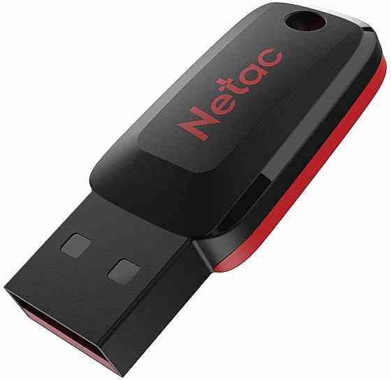 Флеш диск Netac U197 16gb , Usb2.0, пластиковая, черная (арт-5064) Макеевка