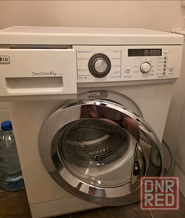 Стиральная машина LG F1021SDP Донецк - изображение 1