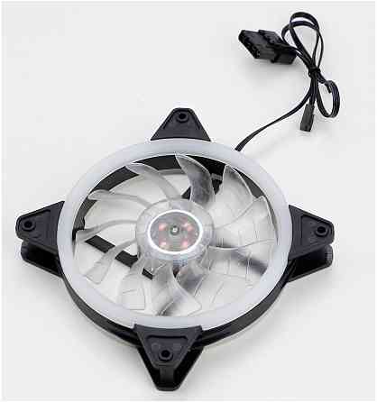 Вентилятор Digma Dfan-Frgb3 120x120x25mm 3-Pin 4-Pin (Molex)23db 135gr Led Ret (арт-8575) Донецк
