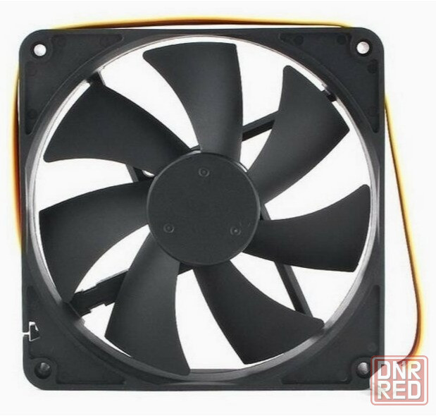 Вентилятор в корпус Acd-F1425hl3-A 140mm, 12v-0.14a, Hydraulic, 1200rpm, 18.5db, 45.6cfm, 3pin , Oem Донецк - изображение 3