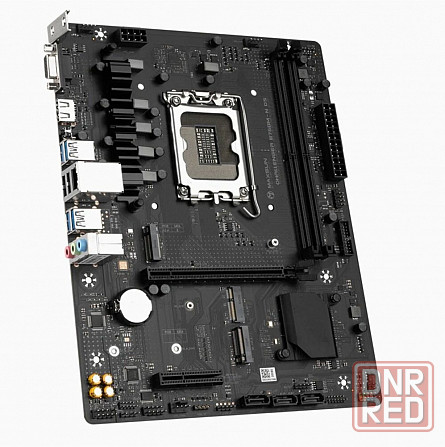 Материнская плата Maxsun Ms-Challenger B760m-N D5 1700, B760, 2xddr5, Matx, Rtl (арт-6688) Донецк - изображение 3