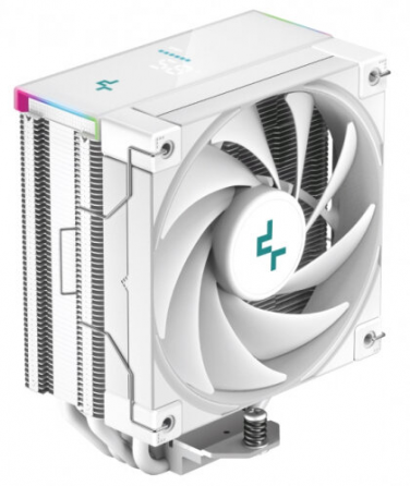 Кулер для охлаждения процессора Deepcool Ak400 Digital Wh, белый (арт-5291) Донецк
