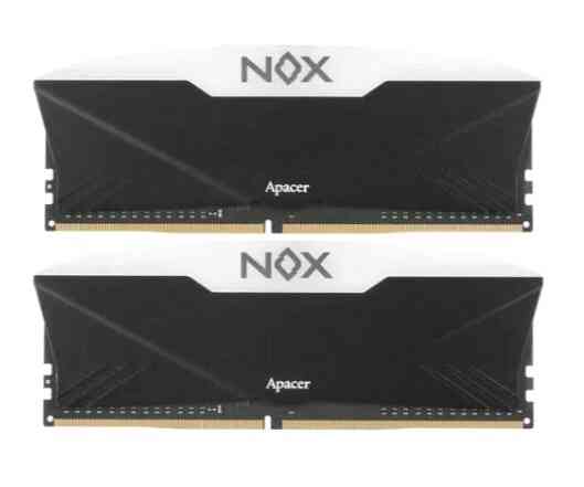 Модуль памяти Apacer Ddr4 3600 16gb Dimm Nox Rgb Black Gaming Memory Ah4u16g36c25ynbaa-2 Non-Ecc, Cl Донецк
