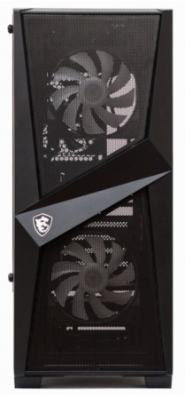 Корпус Atx Msi Mag Forge 100m без бп чёрный (арт-1161) Донецк