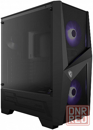 Корпус Atx Msi Mag Forge 100m без бп чёрный (арт-1161) Донецк - изображение 1