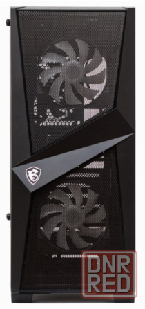 Корпус Atx Msi Mag Forge 100m без бп чёрный (арт-1161) Донецк - изображение 3