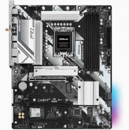 Материнская плата Asrock B760 Pro Rs/D4 Wifi (Lga1700, Atx) (арт-8757) Донецк