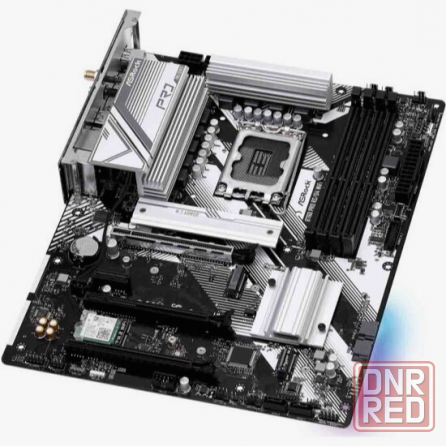 Материнская плата Asrock B760 Pro Rs/D4 Wifi (Lga1700, Atx) (арт-8757) Донецк - изображение 3
