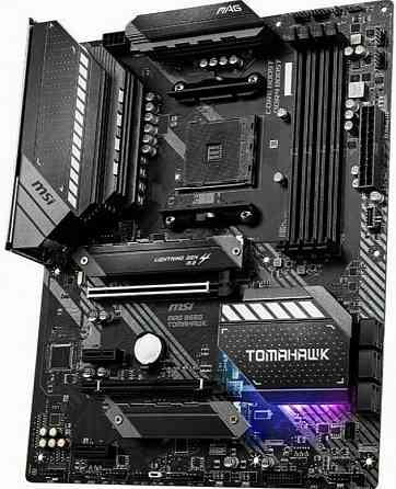 Материнская плата Msi (Mag B550 Tomahawk) (арт-6694) Донецк