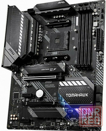 Материнская плата Msi (Mag B550 Tomahawk) (арт-6694) Донецк - изображение 2