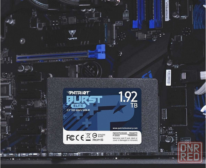 Ssd диск Patriot Memory Patriot 2.5" 1920гб Sata (Pbe192ts25ssdr) (арт-1988) Донецк - изображение 4