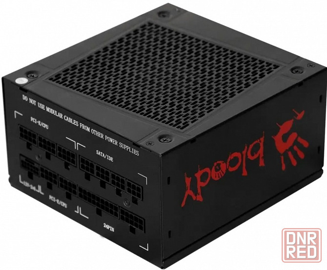 Блок питания 1000w Bloody Bd-Ps1000g, 80+ Gold (арт-5032) Донецк - изображение 1