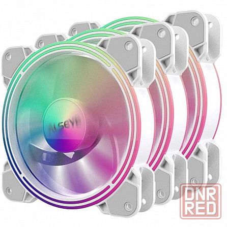 Вентилятор для корпуса Alseye Halo 4.0-W Kit (3 шт.) (арт-8300) Донецк - изображение 1