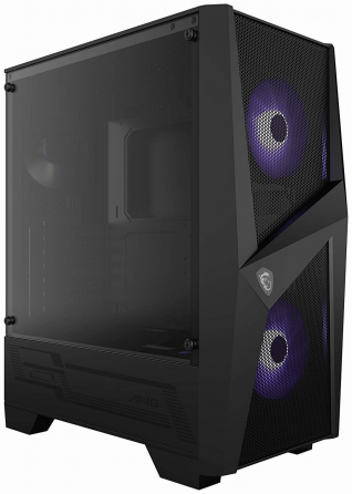 Корпус Atx Msi Mag Forge 100m без бп чёрный (арт-7505) Макеевка