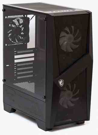 Корпус Atx Msi Mag Forge 100m без бп чёрный (арт-7505) Макеевка