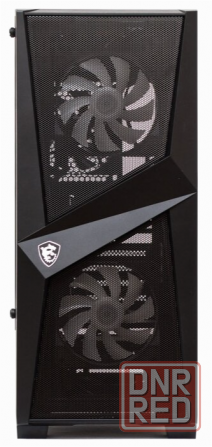 Корпус Atx Msi Mag Forge 100m без бп чёрный (арт-7505) Макеевка - изображение 3