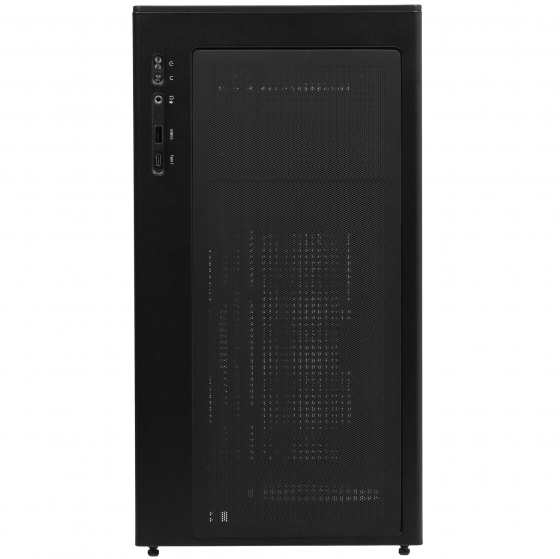 Корпус Zalman P10, Matx, Black, Window, 2x3.5", 3x2.5", 1xusb Type-C, 1xusb3.0, Rear 1x120mm Argb P1 Макеевка