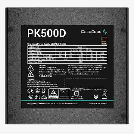 Блок питания Deepcool Pk500d (R-Pk500d-Fa0b-Wgeu) (арт-4955) Донецк