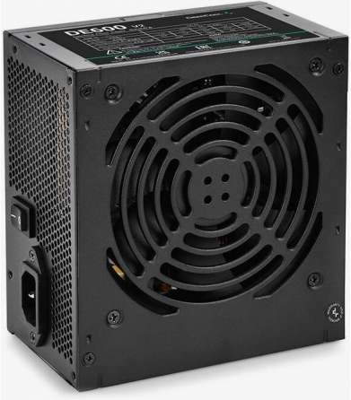 Блок питания Deepcool De600 V2 Game Storm, 450вт, 120мм, черный, Retail [Dp-De600-Wgeu-Ru/De600us-Ph Донецк