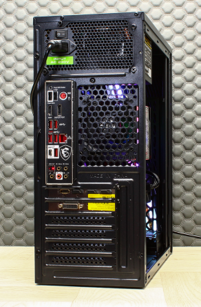 Игровой компьютер Byte-Apexstrike | Ryzen 5 4500 | 500w | Ssd 480gb | Ddr4 16 гб | Geforce Gtx 1060 Донецк