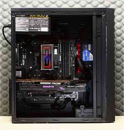 Игровой компьютер Byte-Apexstrike | Ryzen 5 4500 | 500w | Ssd 480gb | Ddr4 16 гб | Geforce Gtx 1060 Донецк