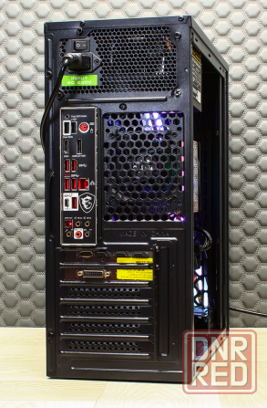 Игровой компьютер Byte-Apexstrike | Ryzen 5 4500 | 500w | Ssd 480gb | Ddr4 16 гб | Geforce Gtx 1060 Донецк - изображение 4