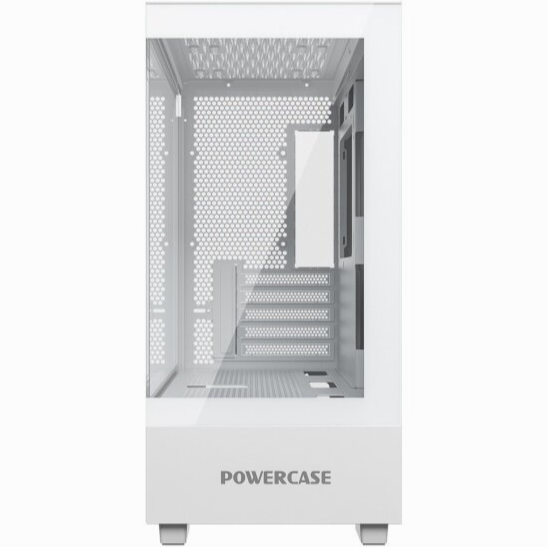 Корпус Powercase Vision Micro M, белый (Cvmmw-L0) (арт-9568) Макеевка