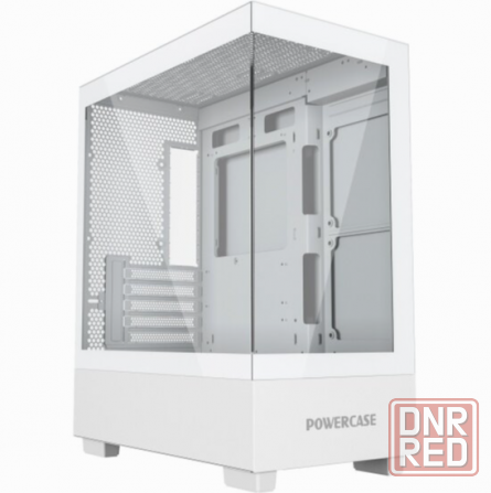 Корпус Powercase Vision Micro M, белый (Cvmmw-L0) (арт-9568) Макеевка - изображение 1