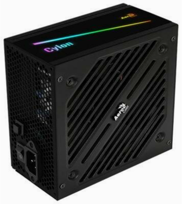 Блок питания Aerocool Atx 500w Cylon 500 80+ (24+4+4pin) Apfc 120mm Fan Color 5xsata Rtl (арт-4537) Донецк