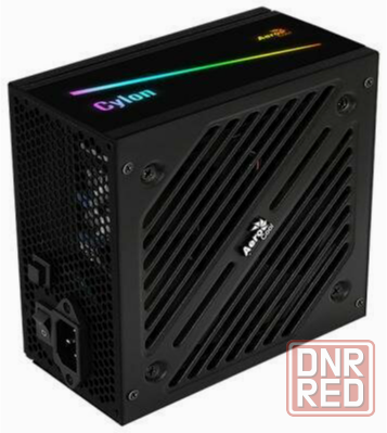 Блок питания Aerocool Atx 500w Cylon 500 80+ (24+4+4pin) Apfc 120mm Fan Color 5xsata Rtl (арт-4537) Донецк - изображение 2