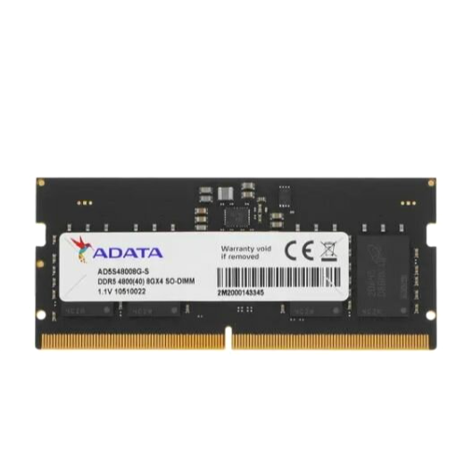 Оперативная память So-Dimm Adata Ddr5 8gb Ad5s48008g-S (арт-1953) Донецк