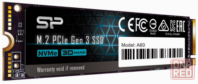 Твердотельный накопитель Silicon Power P34a60 1 тб M.2 Sp001tbp34a60m28 (арт-5685) Донецк - изображение 3