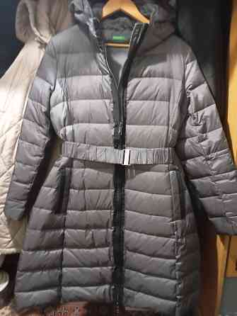 Пуховик ,,Beneton,, новый ( размер 46-48) Донецк