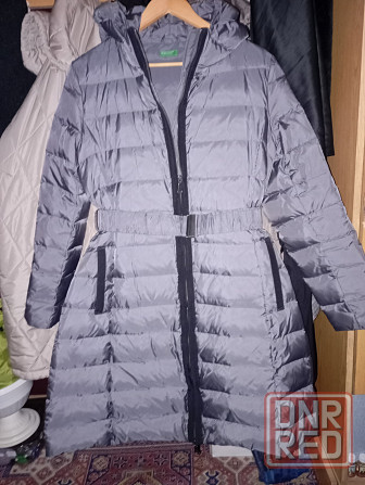 Пуховик ,,Beneton,, новый ( размер 46-48) Донецк - изображение 2