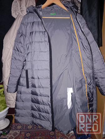 Пуховик ,,Beneton,, новый ( размер 46-48) Донецк - изображение 4