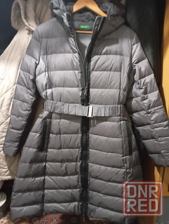 Пуховик ,,Beneton,, новый ( размер 46-48) Донецк - изображение 1