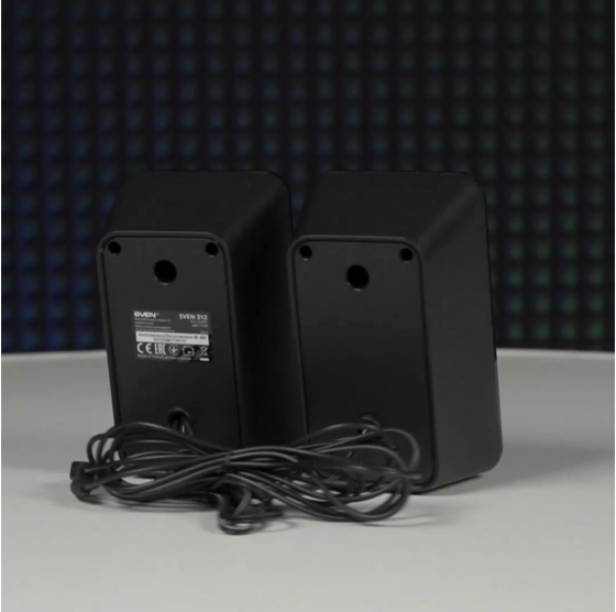 Компьютерная акустика Sven 312, 4 ватт, питание от Usb, Jack 3,5 (арт-7586) Донецк