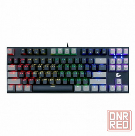 Клавиатура игровая механическая Gembird Kb-G600-1 . (арт-4504) Донецк - изображение 1